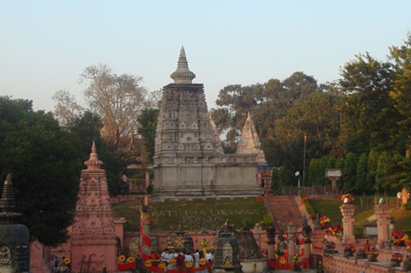 Mahabodhi Temple - Bodh Gaya, Bihar